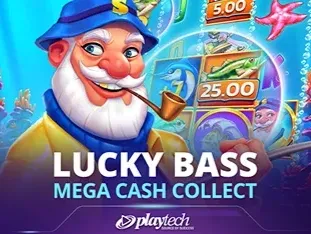 Lucky Bass_ Mega Cash Collect screenshot